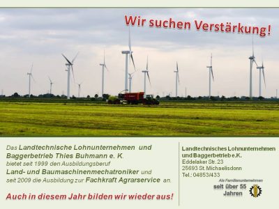 Wir suchen Auszubildene